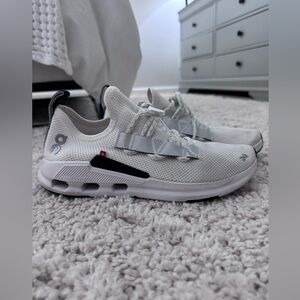 White OnCloud Sneakers